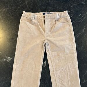 Boys Vineyard Vines 5 Pocket Tan Corduroy Pants Size 14
